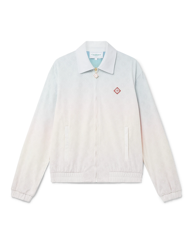 casablanca Gradient Laser Detail Track Jacket | Casablanca Paris