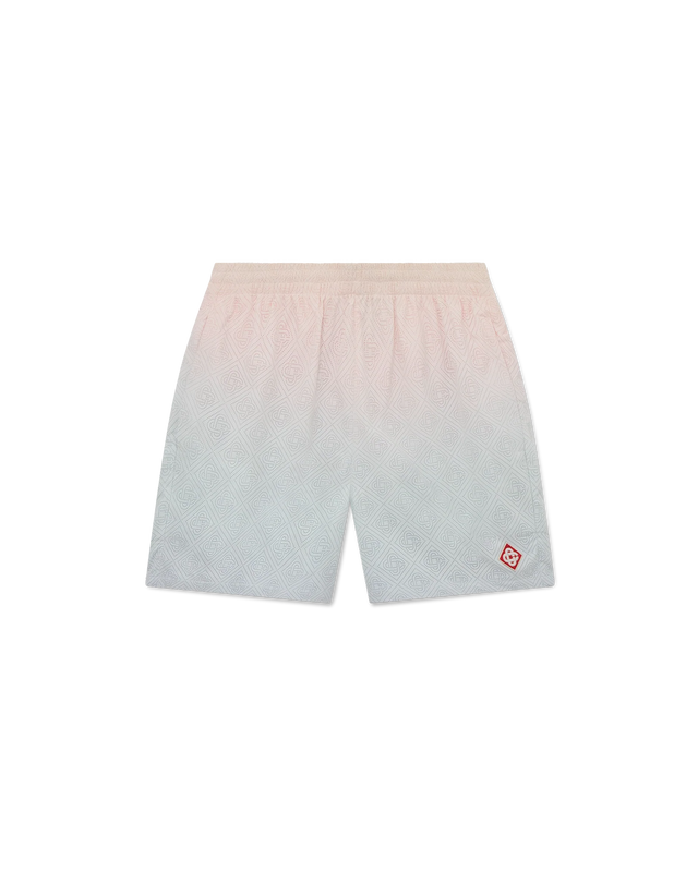 casablanca Gradient Laser Detail Track Shorts | Casablanca Paris