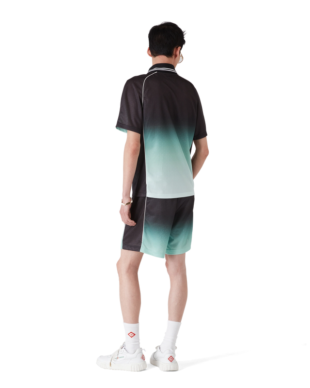 Casablanca Gradient Monogram Jacquard Football Shorts– Casablanca