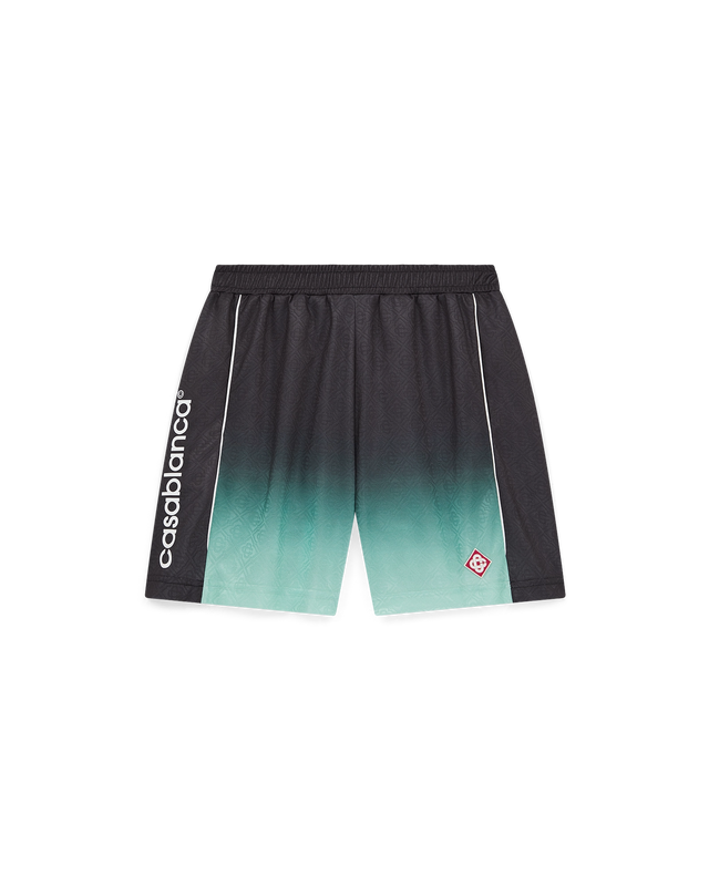 casablanca Gradient Monogram Jacquard Football Shorts– Casablanca