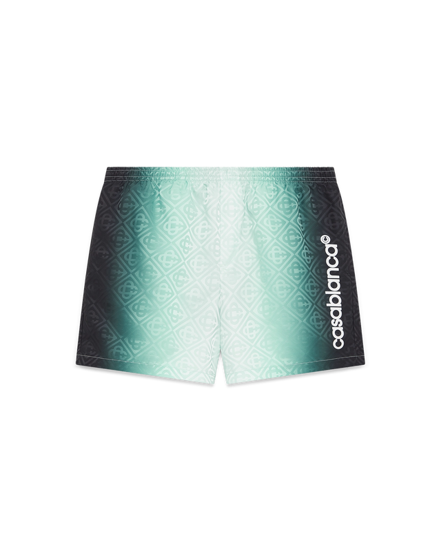 casablanca Gradient Monogram Jacquard Swim Shorts– Casablanca