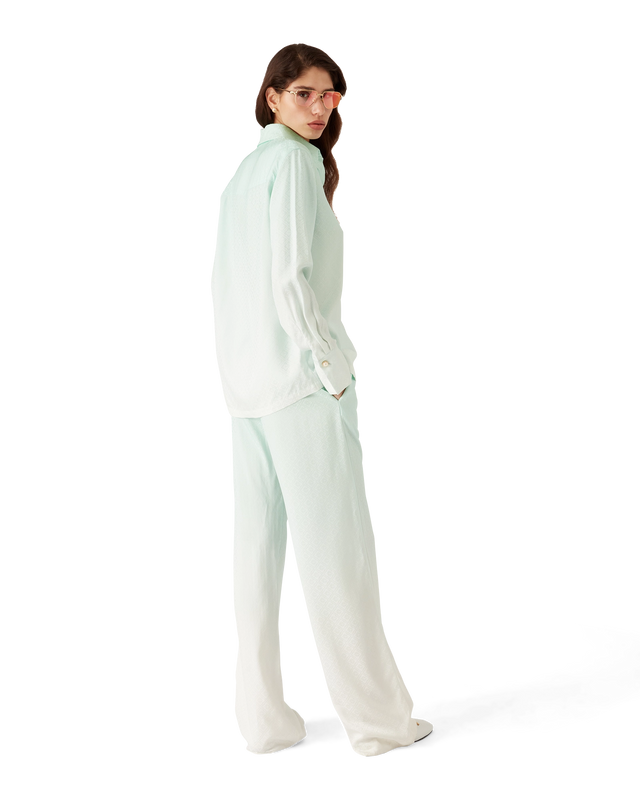 Casablanca Gradient Monogram Jacquard Trousers– Casablanca