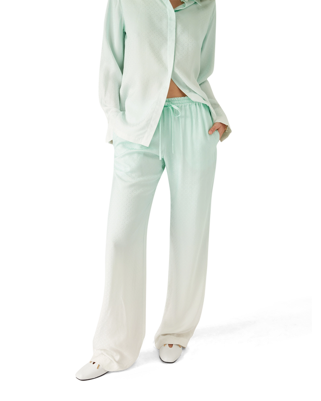 Casablanca Gradient Monogram Jacquard Trousers– Casablanca