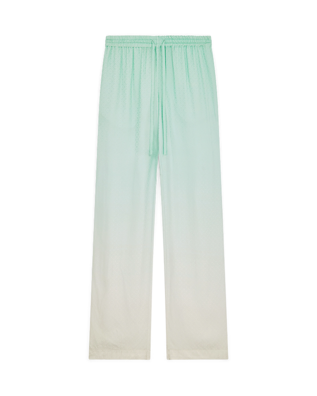 casablanca Gradient Monogram Jacquard Trousers– Casablanca