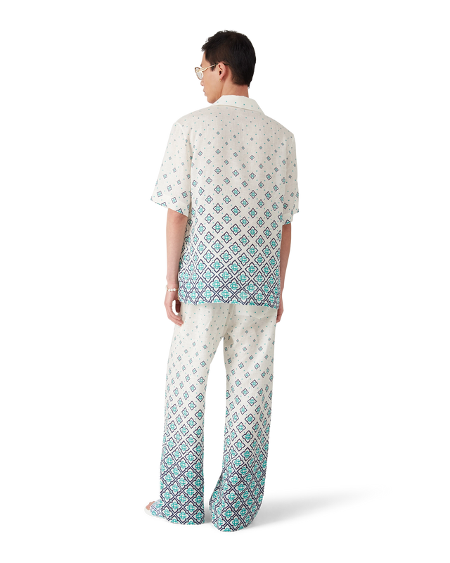 Casablanca Gradient Monogram Linen Shirt | Casablanca Paris