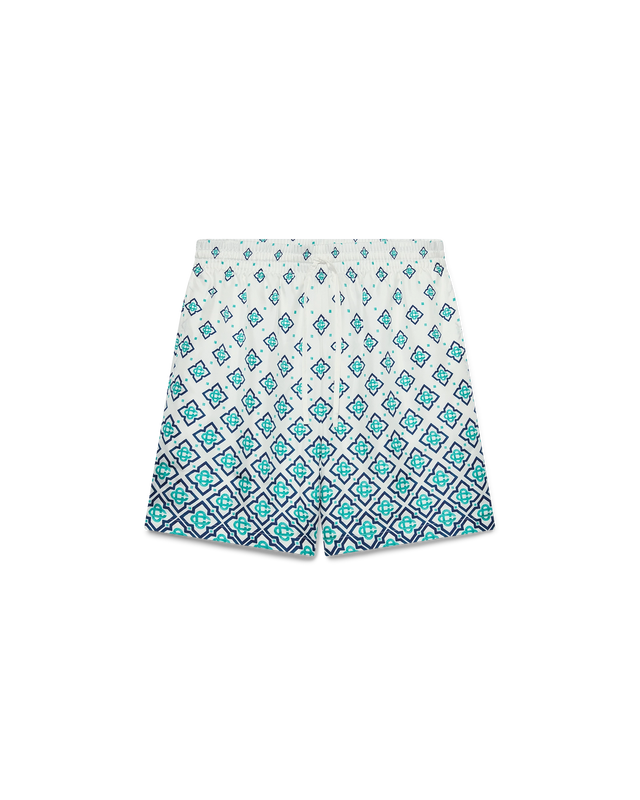 casablanca Gradient Monogram Silk Shorts | Casablanca Paris