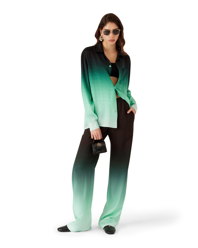 Casablanca Gradient Ping Pong Jacquard Trousers– Casablanca