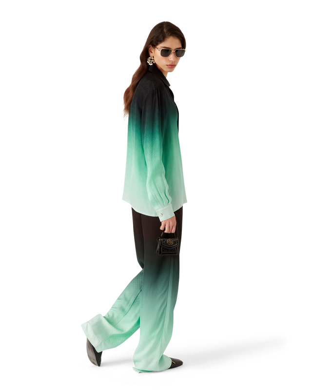 Casablanca Gradient Ping Pong Jacquard Trousers– Casablanca