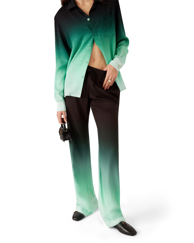 Casablanca Gradient Ping Pong Jacquard Trousers– Casablanca