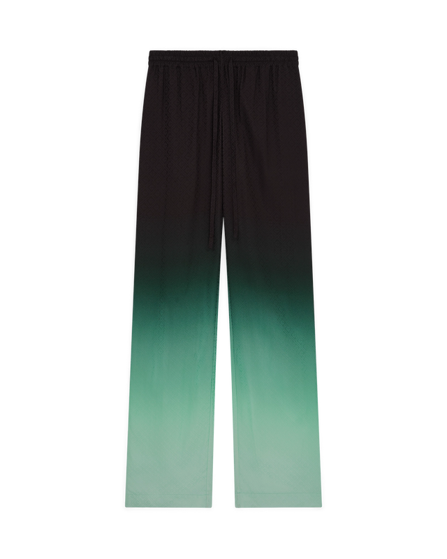 casablanca Gradient Ping Pong Jacquard Trousers– Casablanca