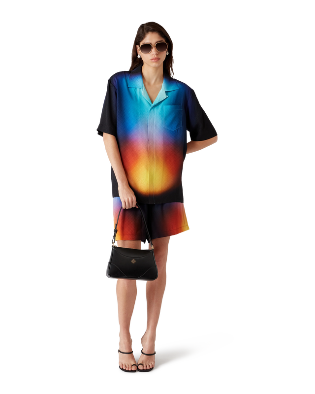 Casablanca Gradient Silk Short Sleeve Shirt | Casablanca Paris