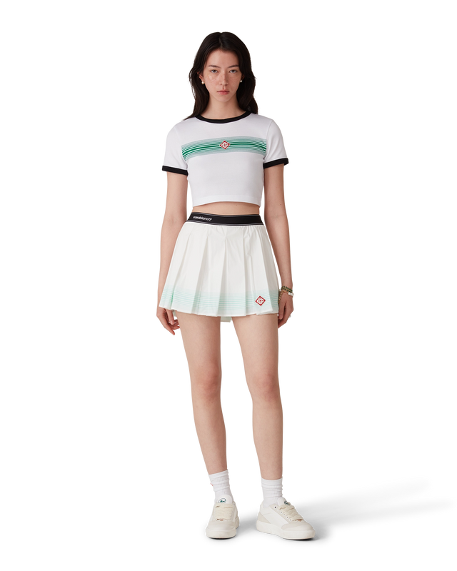 Casablanca Gradient Stripe Ringer T-Shirt | Casablanca Paris