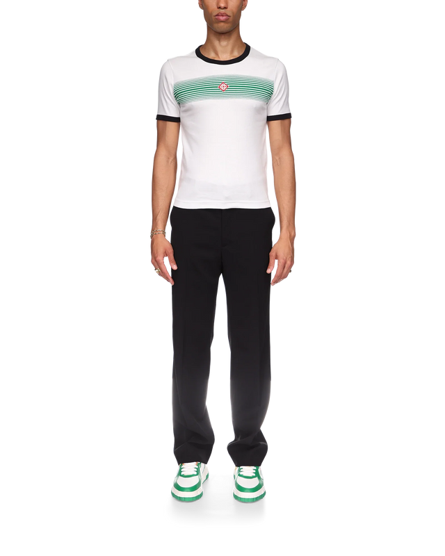 Casablanca Gradient Stripe Ringer T-Shirt | Casablanca Paris