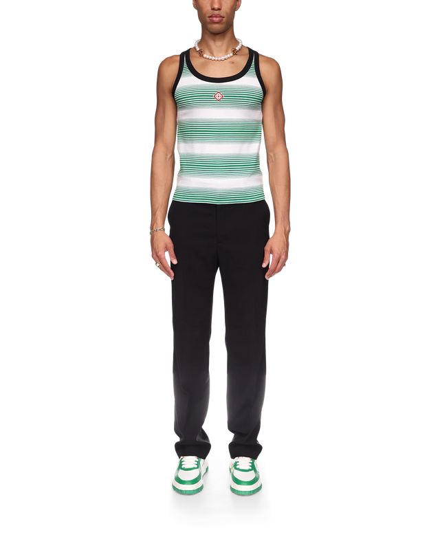 Casablanca Gradient Stripe Ringer Tank Top | Casablanca Paris