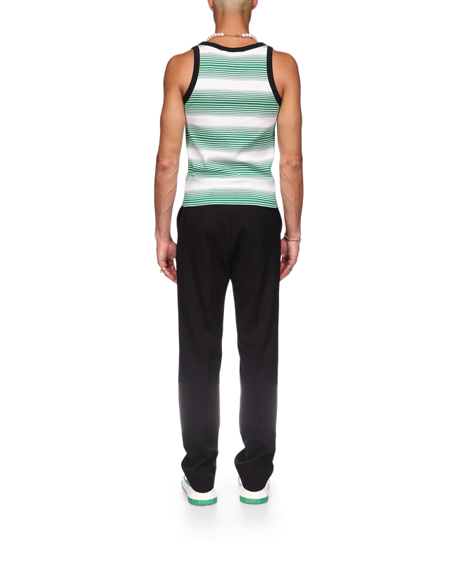 Casablanca Gradient Stripe Ringer Tank Top | Casablanca Paris