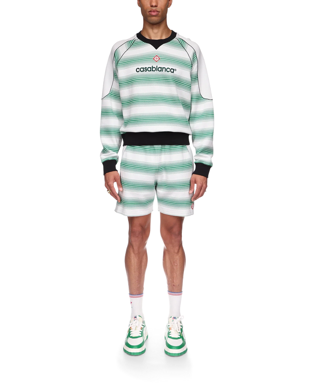 Casablanca Gradient Stripe Sweatshirt | Casablanca Paris