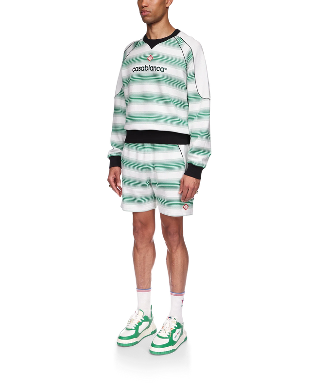Casablanca Gradient Stripe Sweatshirt | Casablanca Paris