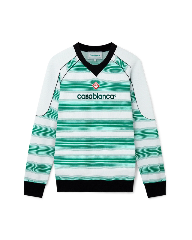 casablanca Gradient Stripe Sweatshirt | Casablanca Paris