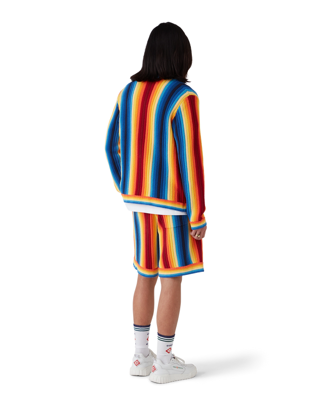 Casablanca Gradient Stripe Towelling Jacket | Casablanca Paris