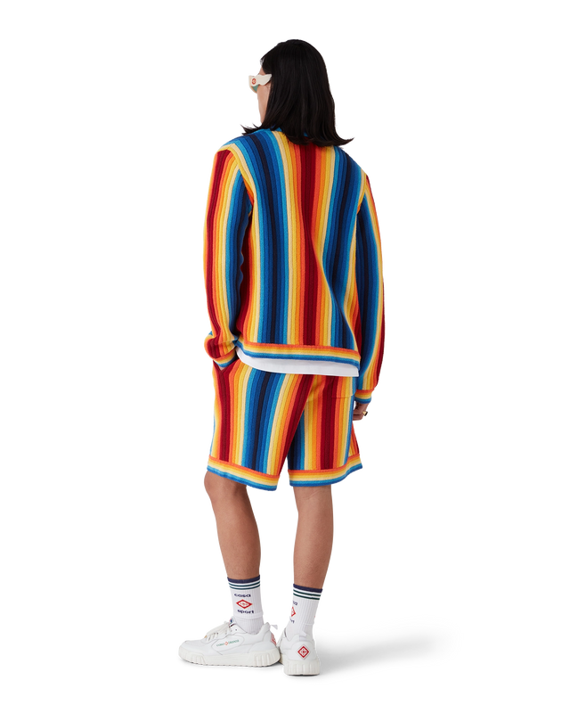 Casablanca Gradient Stripe Towelling Shorts | Casablanca Paris