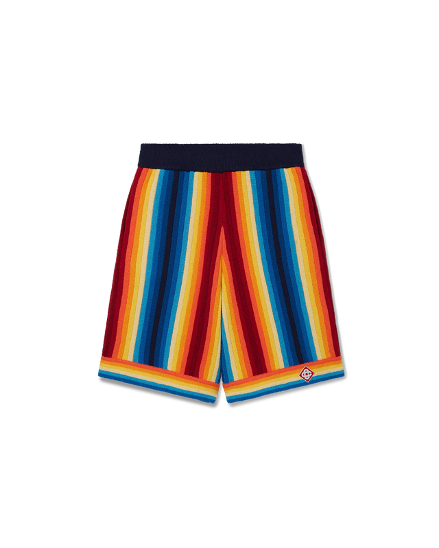casablanca Gradient Stripe Towelling Shorts | Casablanca Paris
