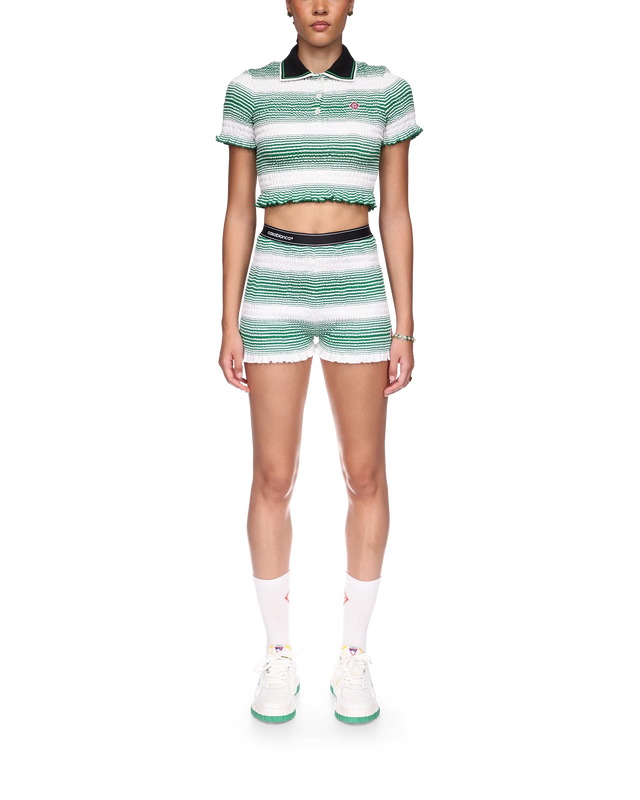 Casablanca Gradient Striped Shorts | Casablanca Paris