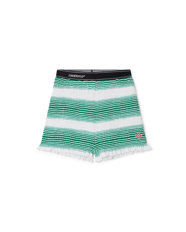casablanca Gradient Striped Shorts | Casablanca Paris
