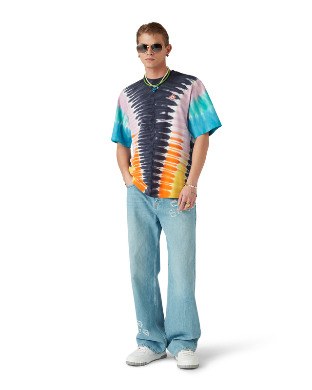 Casablanca Gradient Tie Dye T-Shirt | Casablanca Paris