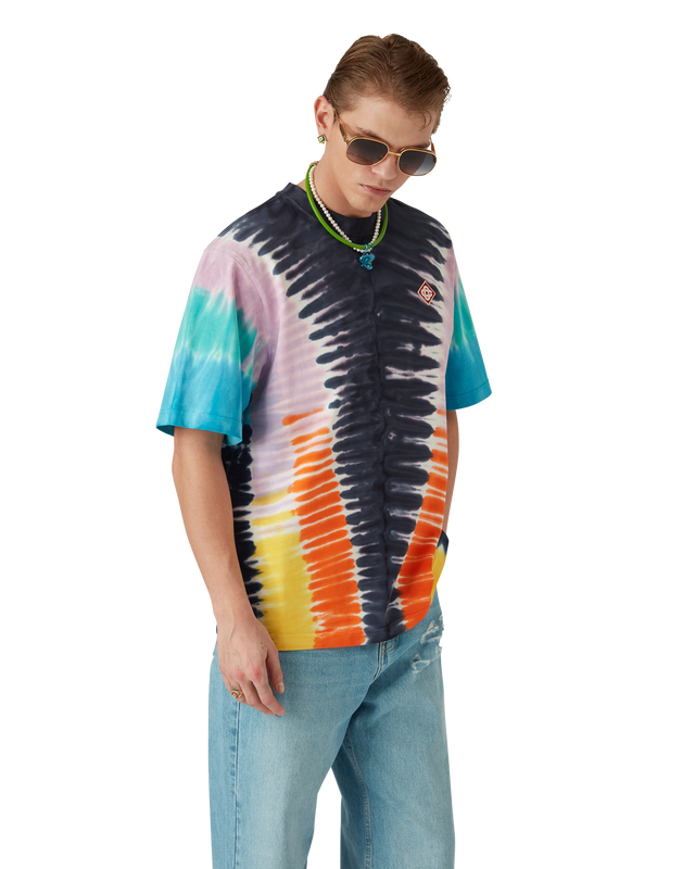 Casablanca Gradient Tie Dye T-Shirt | Casablanca Paris