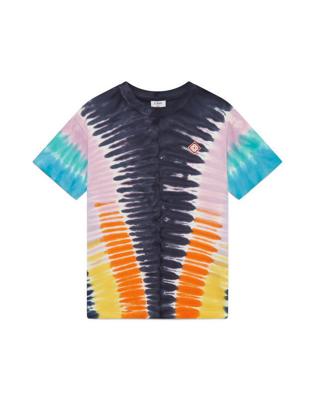 casablanca Gradient Tie Dye T-Shirt | Casablanca Paris
