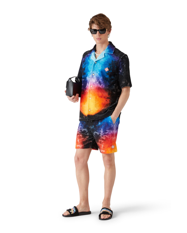 Casablanca Gradient Towelling Shirt | Casablanca Paris