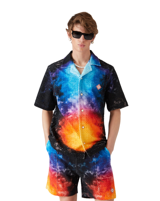 Casablanca Gradient Towelling Shirt | Casablanca Paris