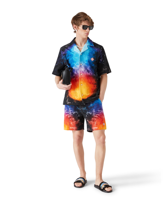 Casablanca Gradient Towelling Shorts | Casablanca Paris