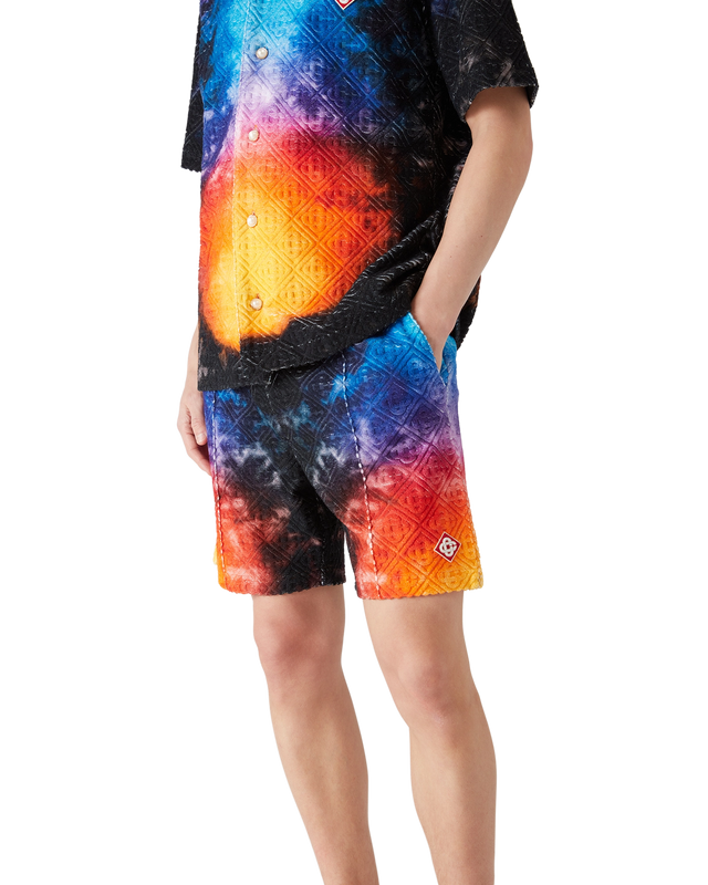 Casablanca Gradient Towelling Shorts | Casablanca Paris