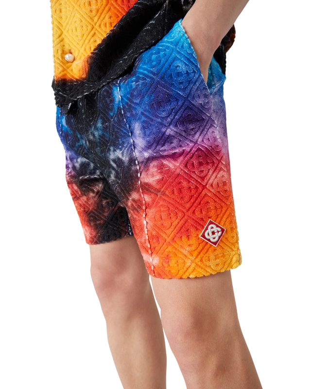 Casablanca Gradient Towelling Shorts | Casablanca Paris