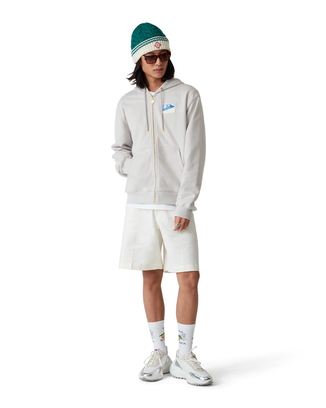 Casablanca Greek Temple Hooded Sweatshirt– Casablanca