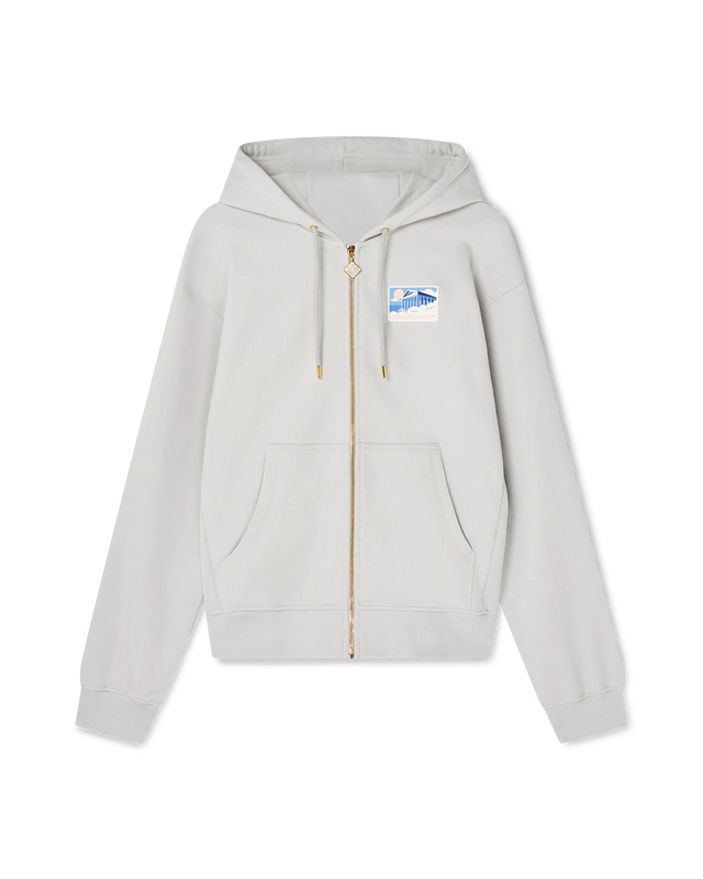 casablanca Greek Temple Hooded Sweatshirt– Casablanca