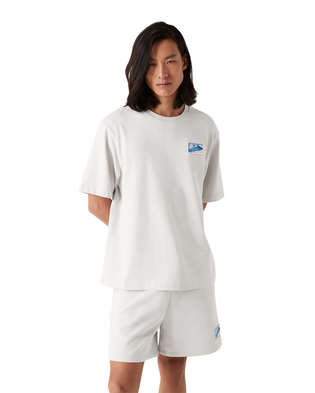 Casablanca Greek Temple Short-Sleeve T-Shirt– Casablanca