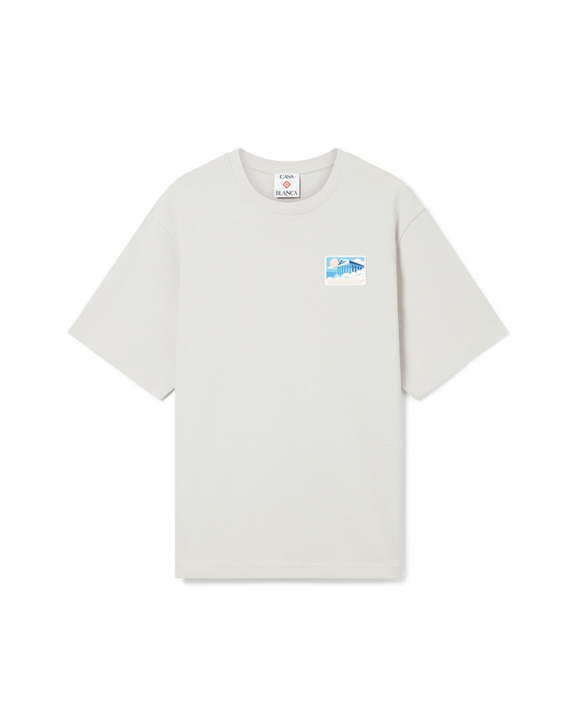 casablanca Greek Temple Short-Sleeve T-Shirt– Casablanca