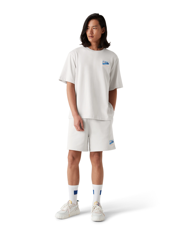 Casablanca Greek Temple Sweatshorts | Casablanca Paris