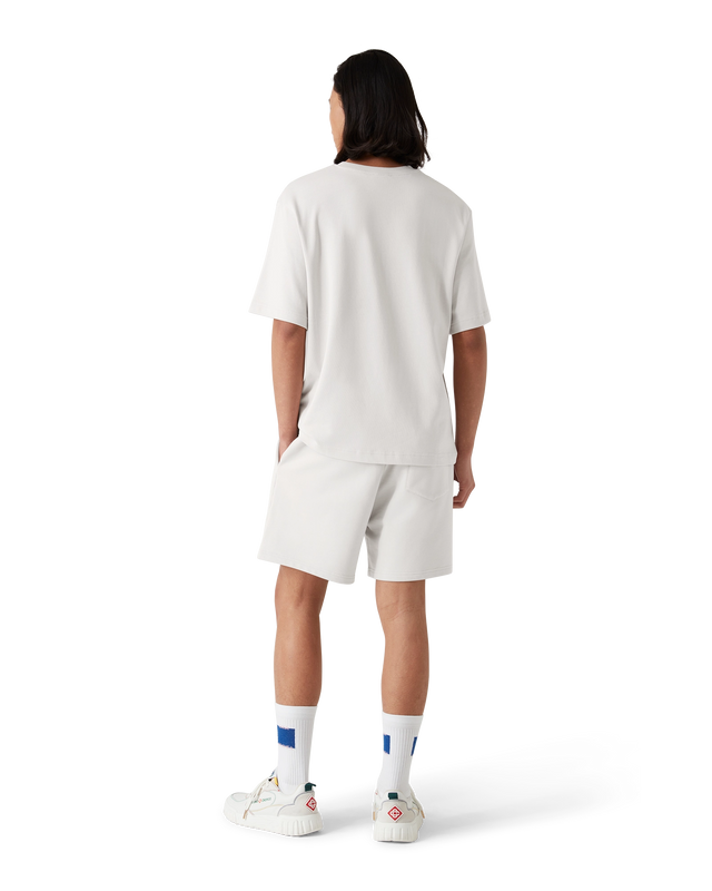 Casablanca Greek Temple Sweatshorts | Casablanca Paris