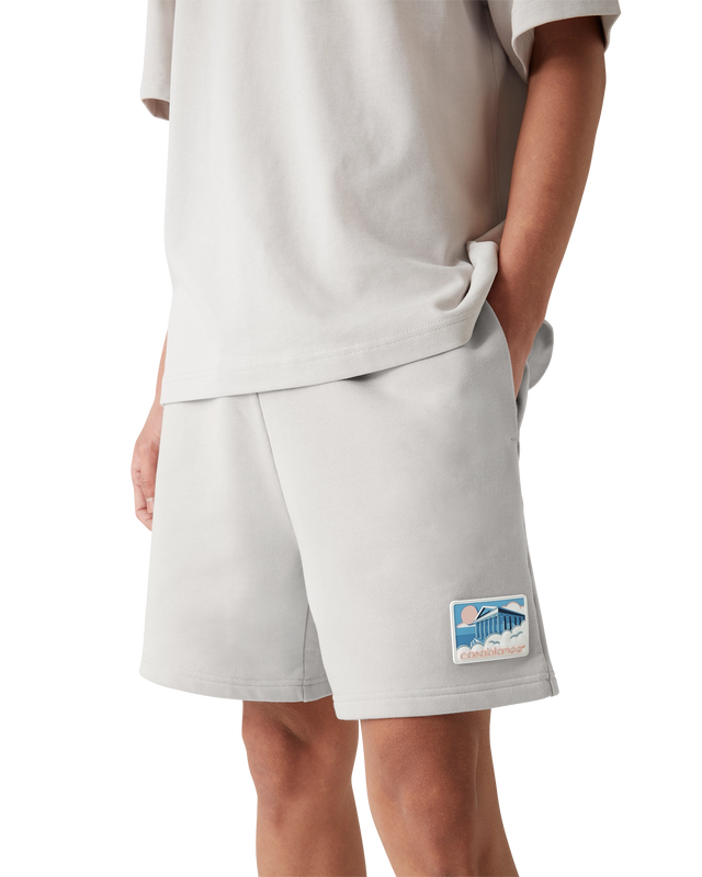 Casablanca Greek Temple Sweatshorts | Casablanca Paris