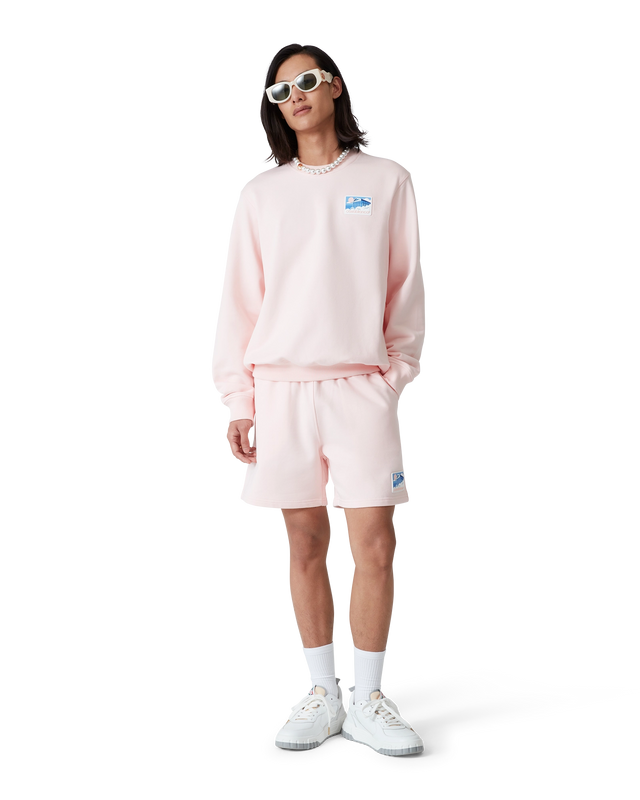 Casablanca Greek Temple Sweatshorts | Casablanca Paris