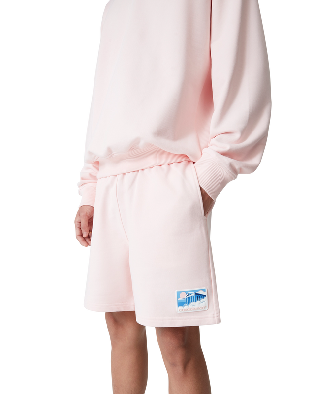 Casablanca Greek Temple Sweatshorts | Casablanca Paris