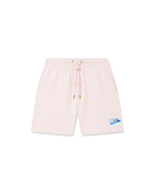 casablanca Greek Temple Sweatshorts | Casablanca Paris