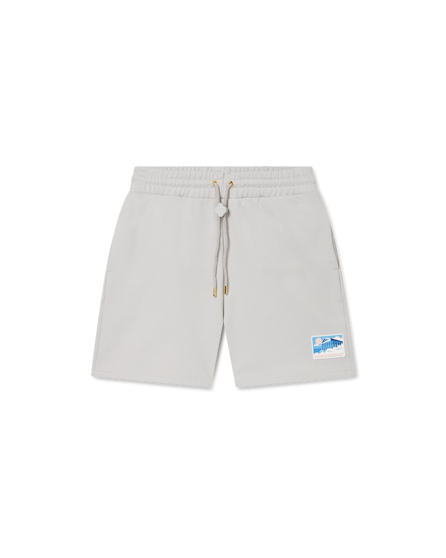 casablanca Greek Temple Sweatshorts | Casablanca Paris
