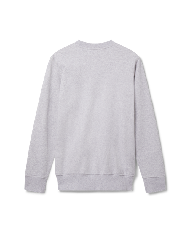 Casablanca Grey Marl Fifth Avenue Sweatshirt | Casablanca Paris
