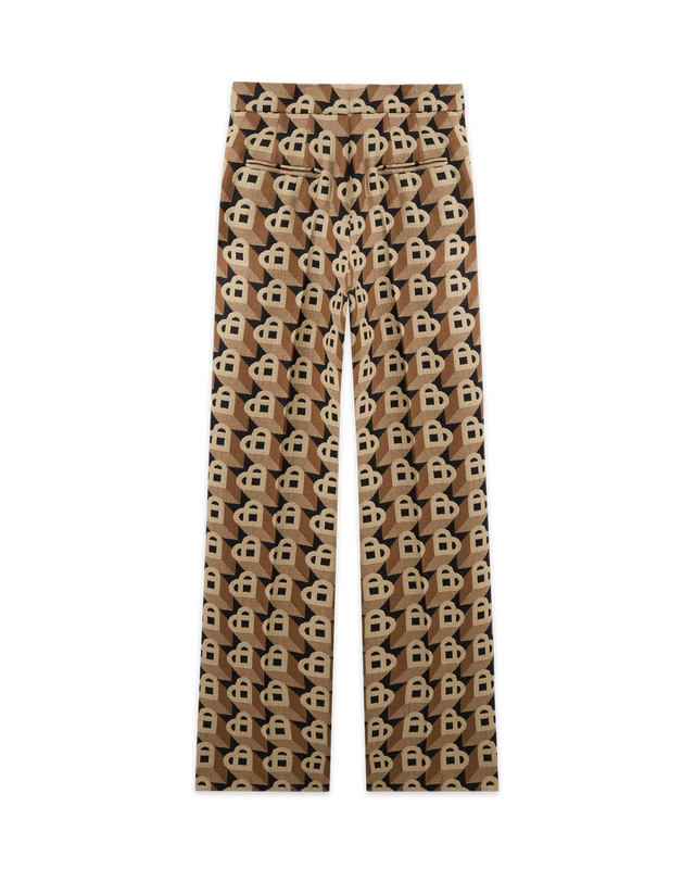 Casablanca Heart Jacquard Trousers | Casablanca Paris