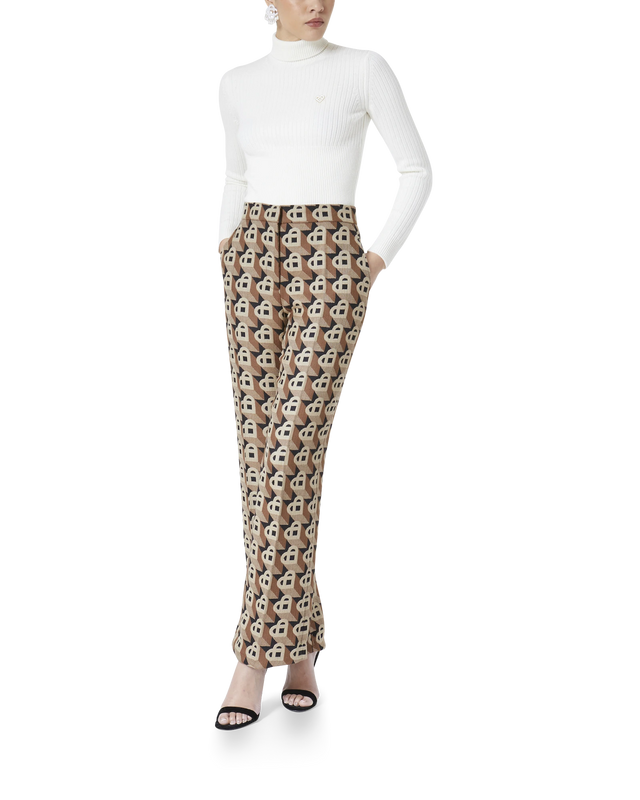 Casablanca Heart Jacquard Trousers | Casablanca Paris