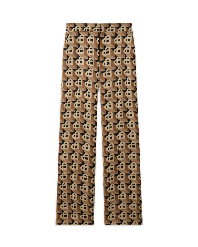 casablanca Heart Jacquard Trousers | Casablanca Paris